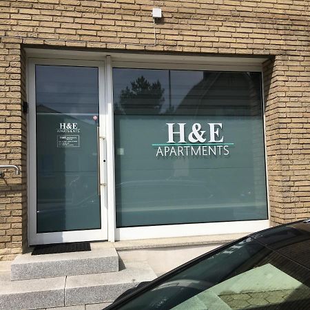 H&E Apartments Barntrup Экстерьер фото