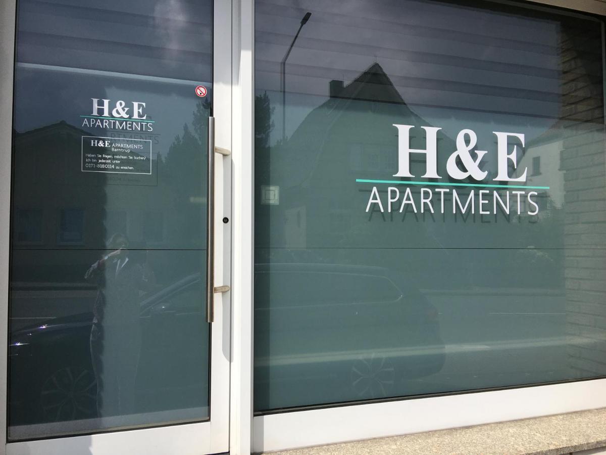 H&E Apartments Barntrup Экстерьер фото